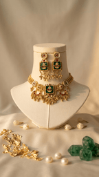 Anara Gold Set | Ready - to - ship - Touch Of Elegance
