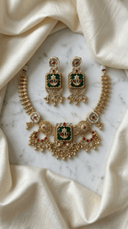 Anara Gold Set | Ready - to - ship - Touch Of Elegance