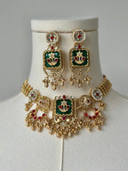 Anara Gold Set | Ready - to - ship - Touch Of Elegance