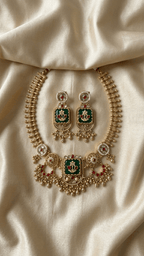 Anara Gold Set | Ready - to - ship - Touch Of Elegance