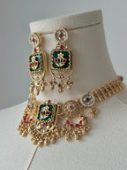 Anara Gold Set | Ready - to - ship - Touch Of Elegance