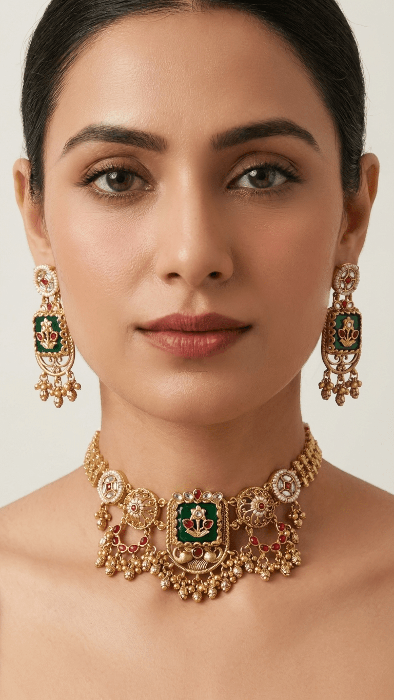 Anara Gold Set | Restock on the way • Ready-to-ship - Touch Of Elegance