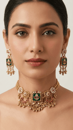 Anara Gold Set | Restock on the way • Ready-to-ship - Touch Of Elegance