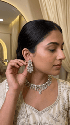Anaya American Diamond Set | Ready - to - ship - Touch Of Elegance