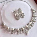 Anaya American Diamond Set | Ready - to - ship - Touch Of Elegance