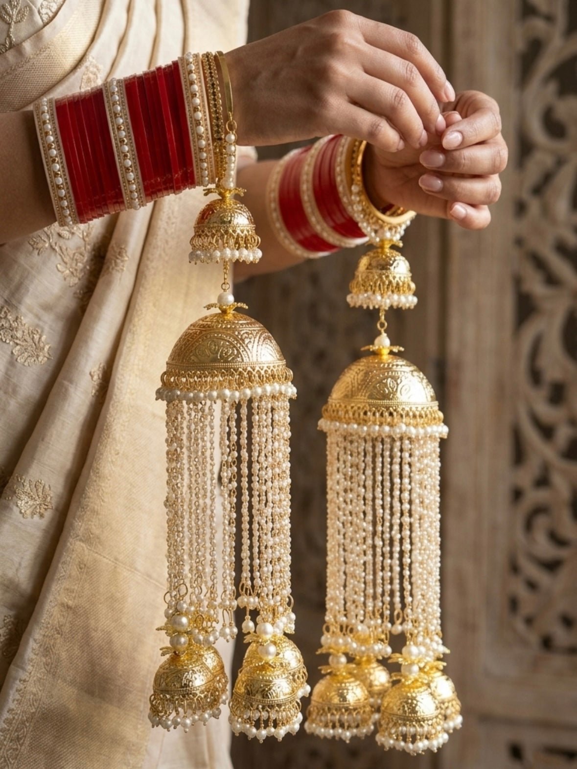 Anaya Gold Kaleeray | Ready-to-ship - Touch Of Elegance