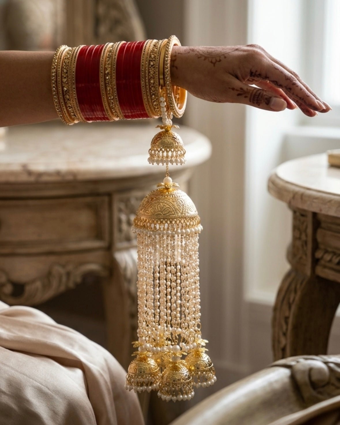 Anaya Gold Kaleeray | Ready-to-ship - Touch Of Elegance