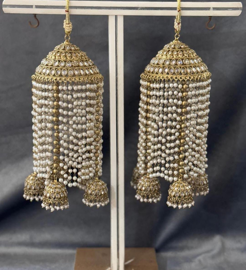 Antique Gold Kaleeray | Made - on - order - Touch Of Elegance