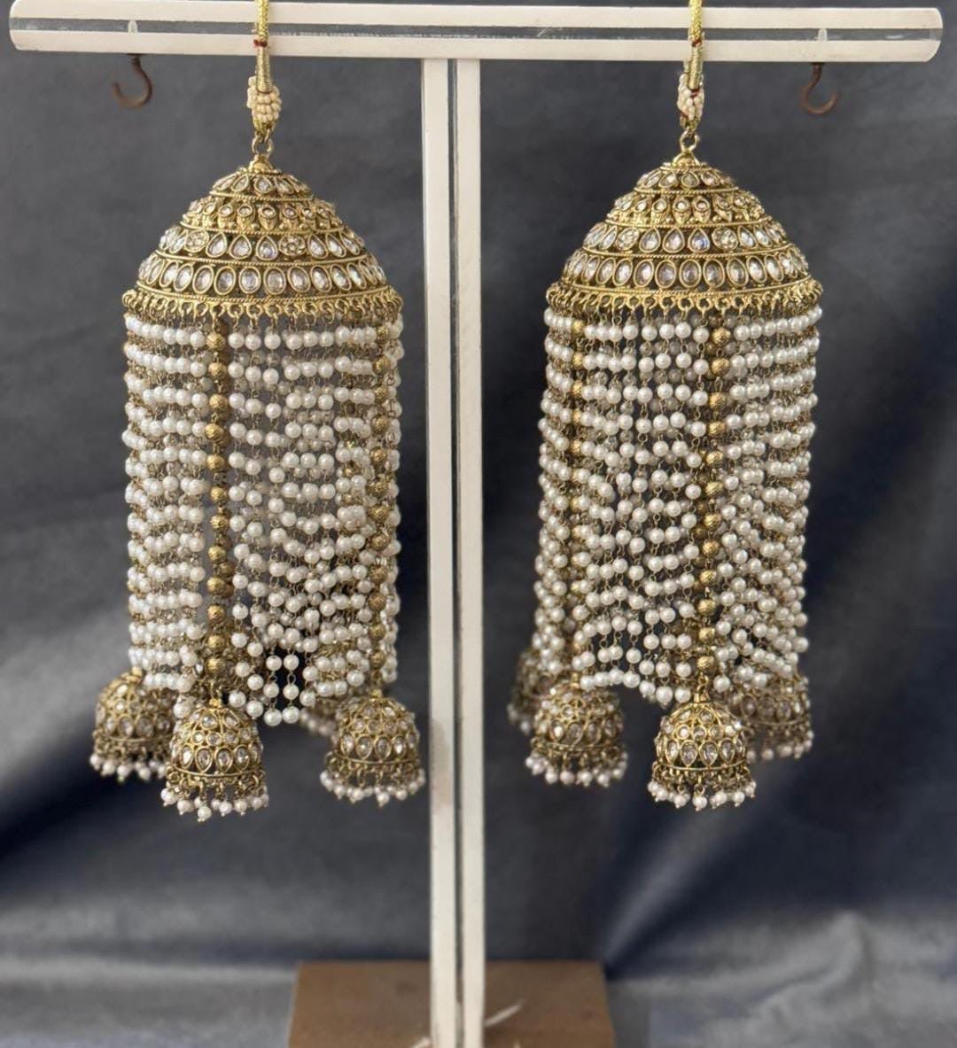 Antique Gold Kaleeray | Made - on - order - Touch Of Elegance