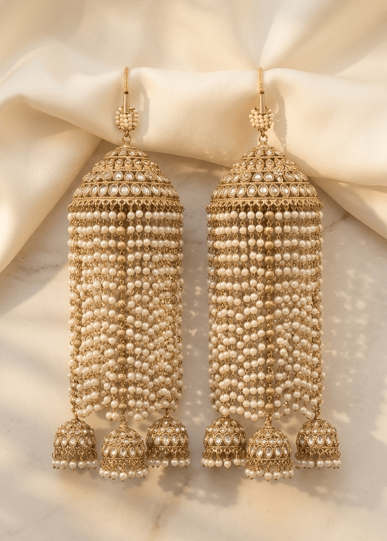 Antique Gold Kaleeray | Made - on - order - Touch Of Elegance
