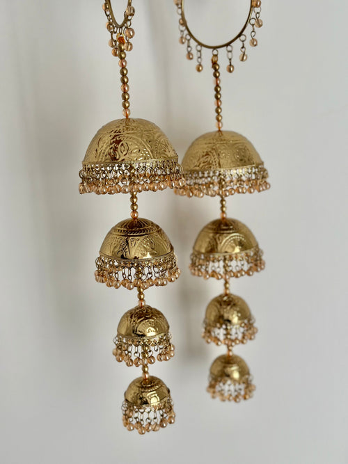 Antique Gold Kaleeray | Ready-to-ship - Touch Of Elegance
