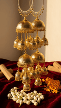 Antique Gold Kaleeray | Ready - to - ship - Touch Of Elegance