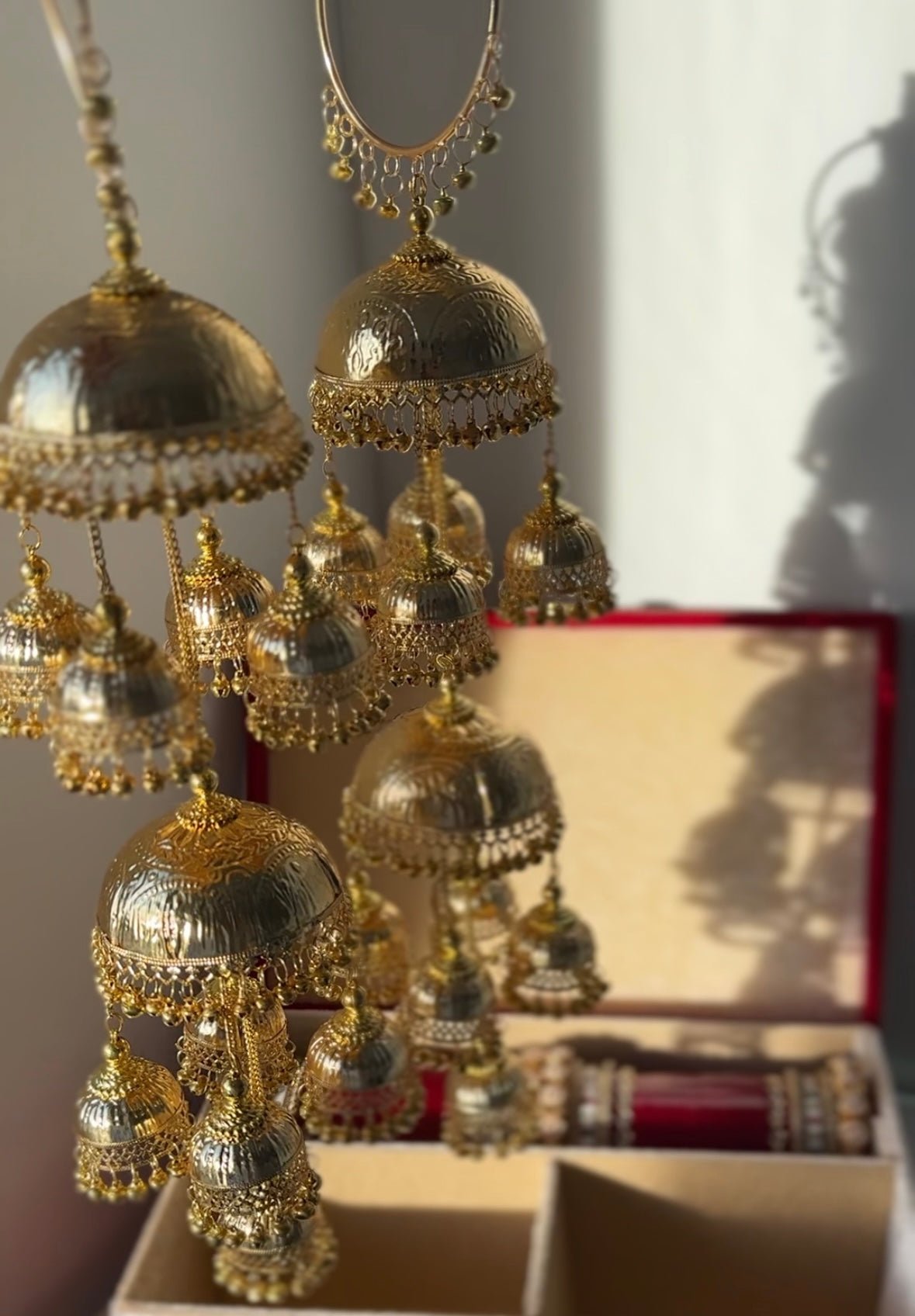 Antique Gold Kaleeray | Ready - to - ship - Touch Of Elegance