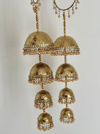 Antique Gold Kaleeray | Ready-to-ship - Touch Of Elegance