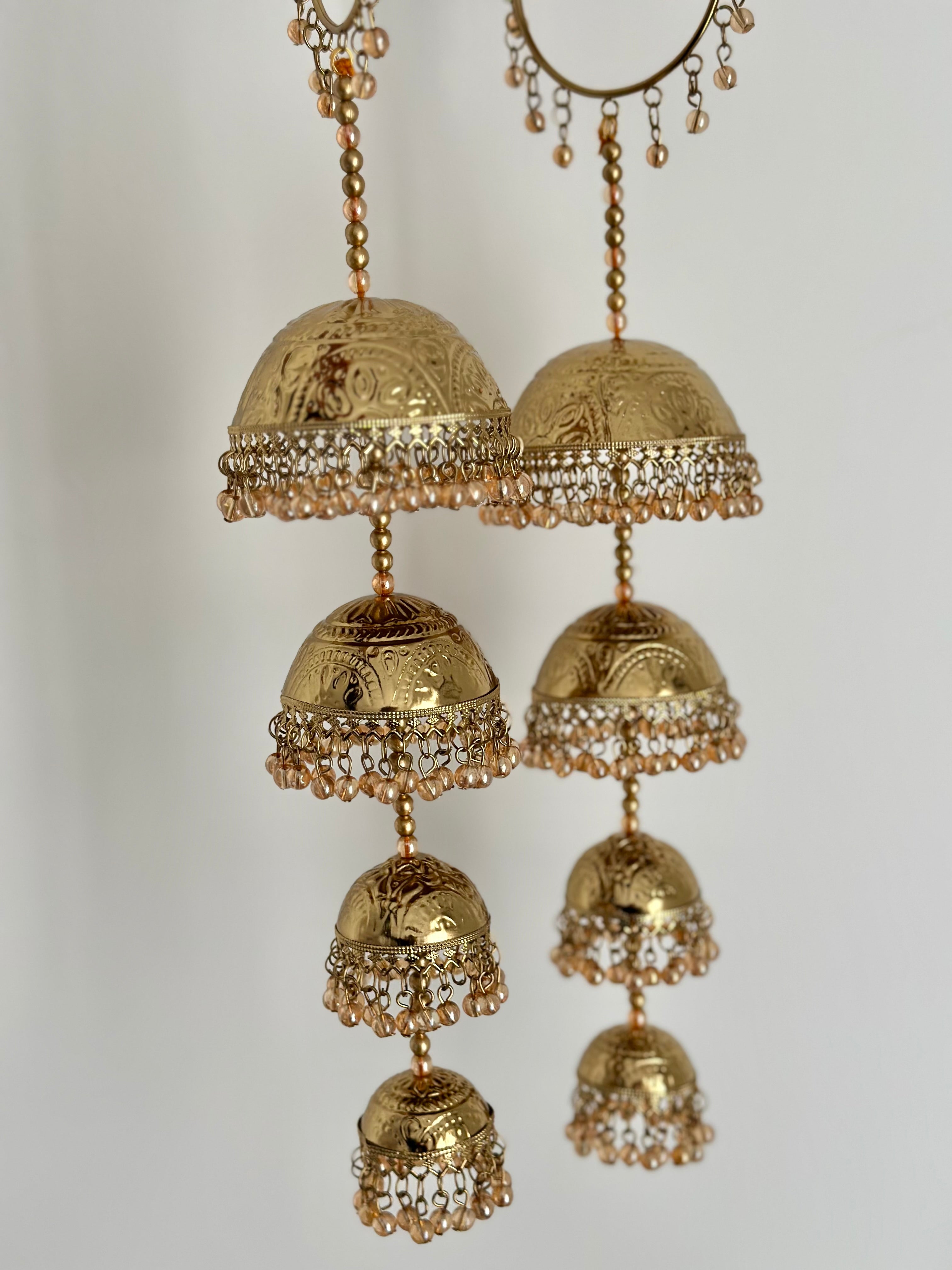 Antique Gold Kaleeray | Ready-to-ship - Touch Of Elegance