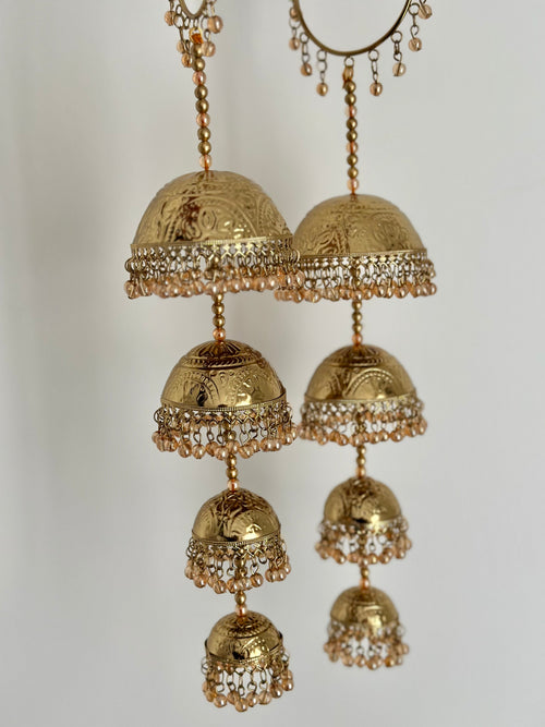 Antique Gold Kaleeray | Ready-to-ship - Touch Of Elegance