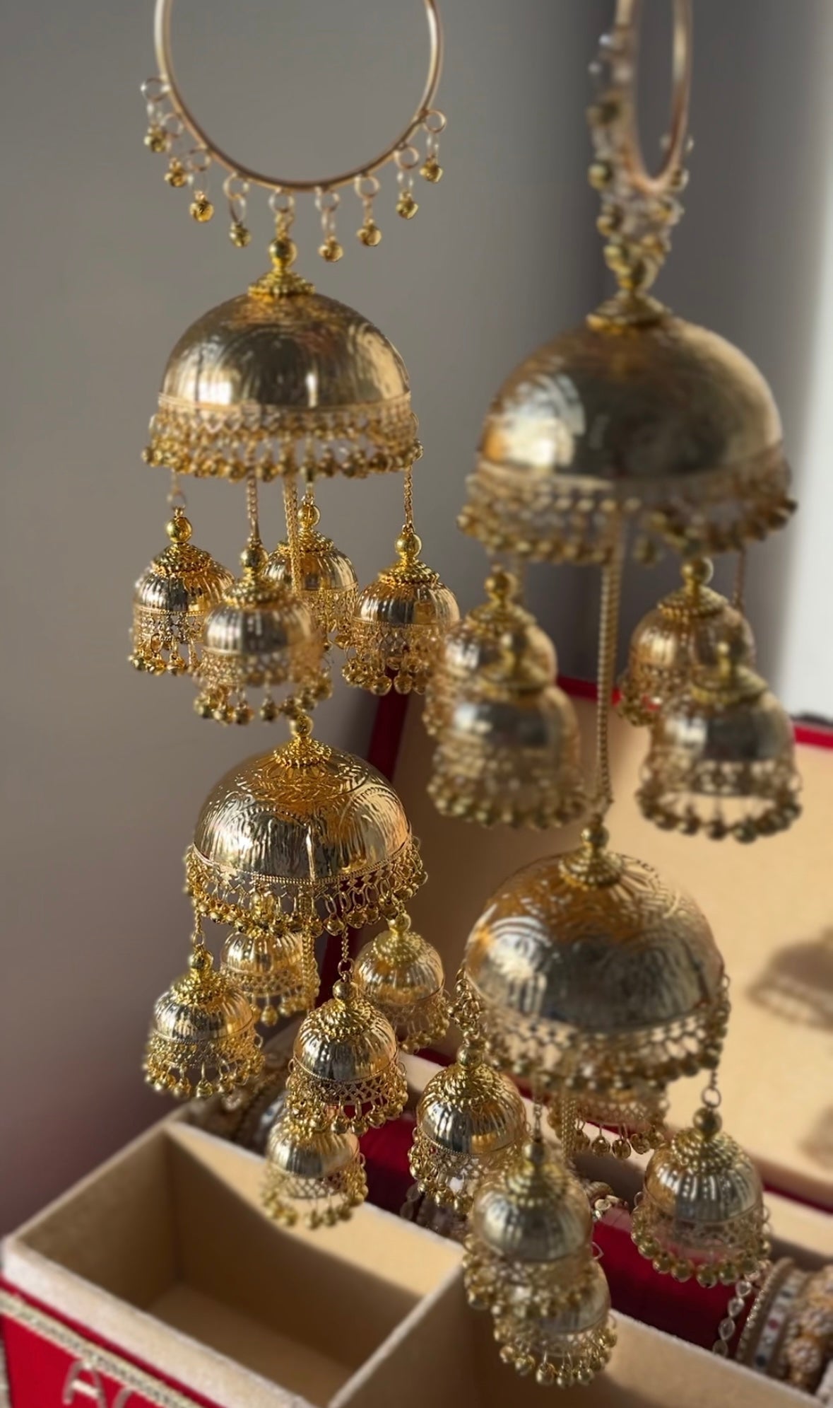 Antique Gold Kaleeray | Ready - to - ship - Touch Of Elegance