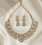 Anya Kundan Set | Ready - to - ship - Touch Of Elegance