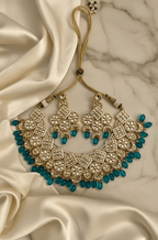 Aqua Pearl Set | Ready - to - ship - Touch Of Elegance