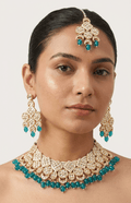 Aqua Pearl Set | Ready - to - ship - Touch Of Elegance