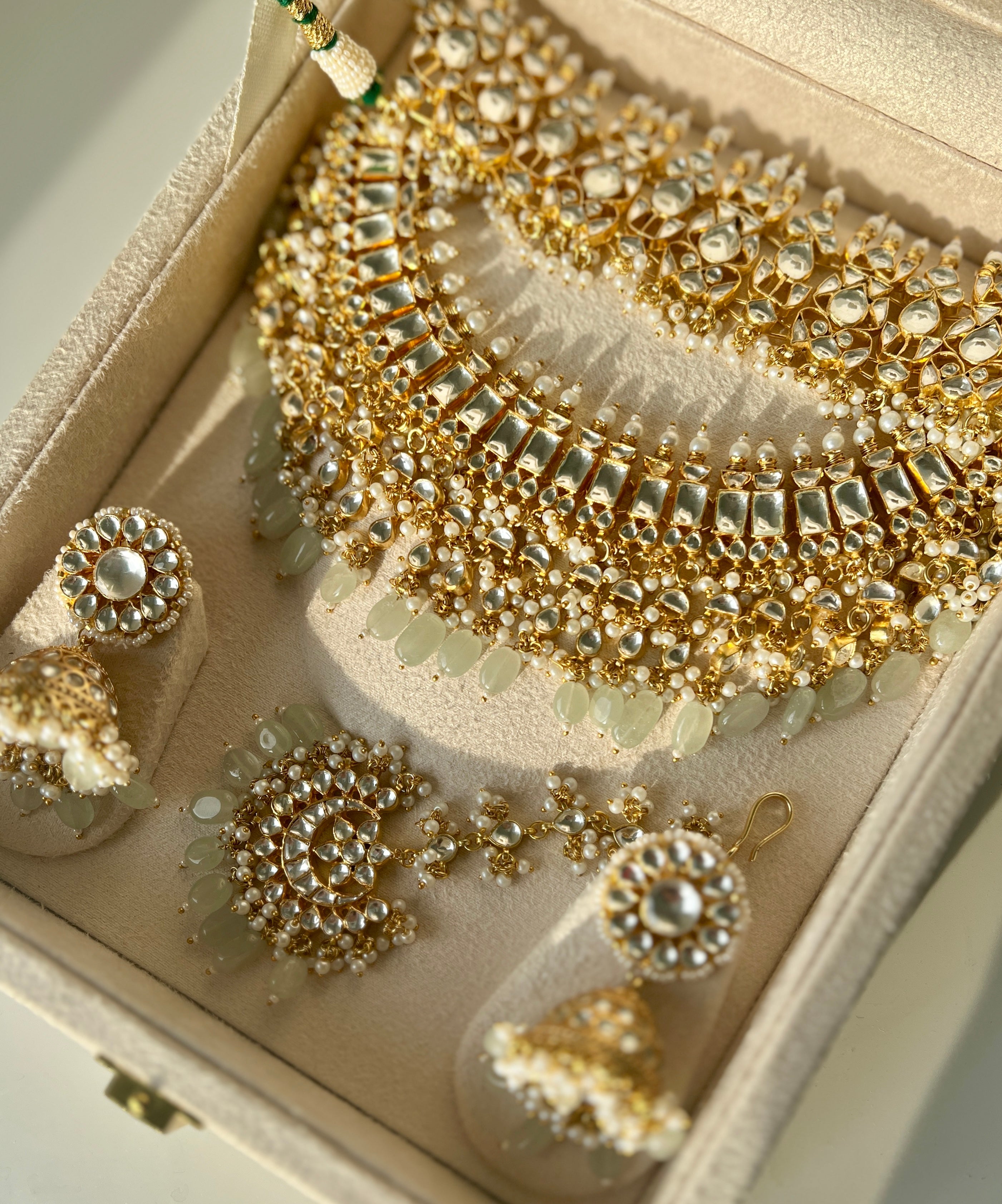 Aurora Bridal Set - Pre - order - Touch Of Elegance