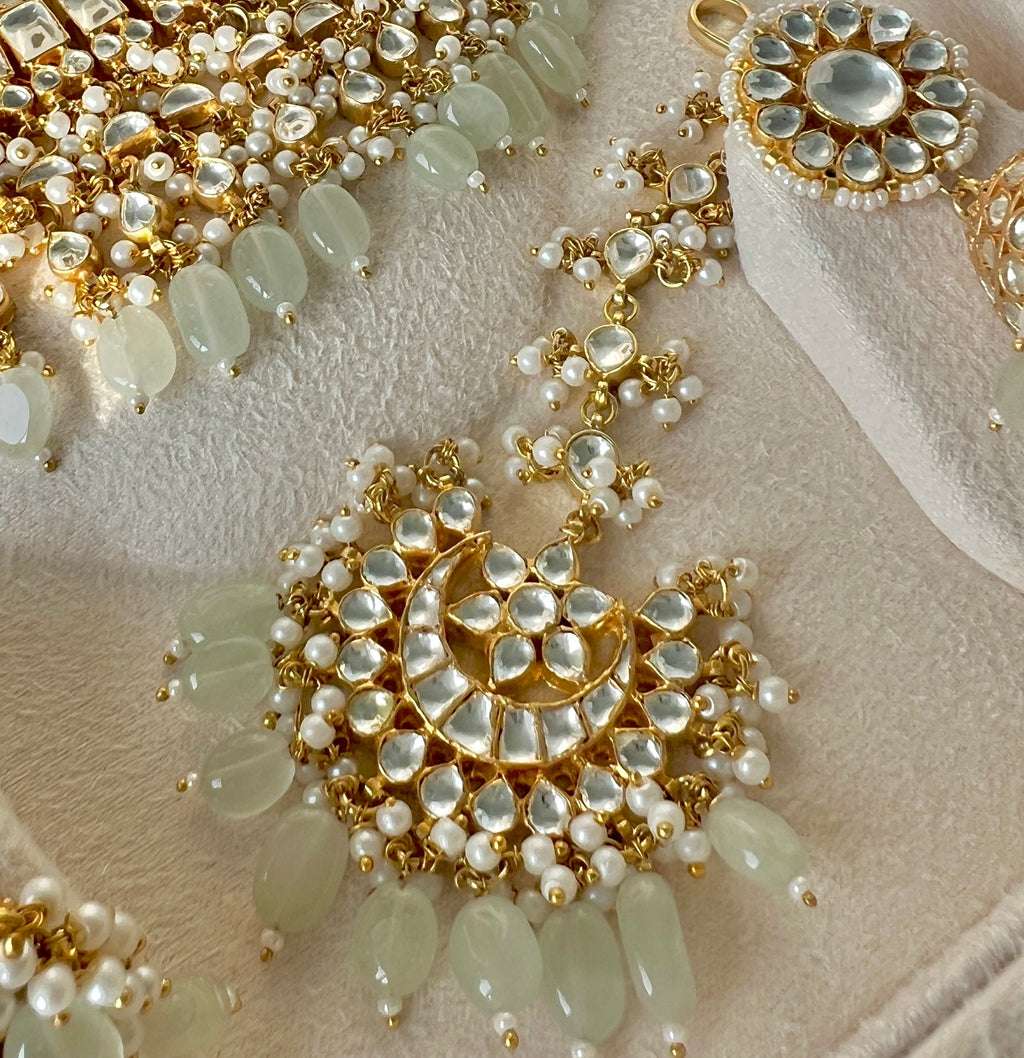 Aurora Bridal Set - Pre - order - Touch Of Elegance