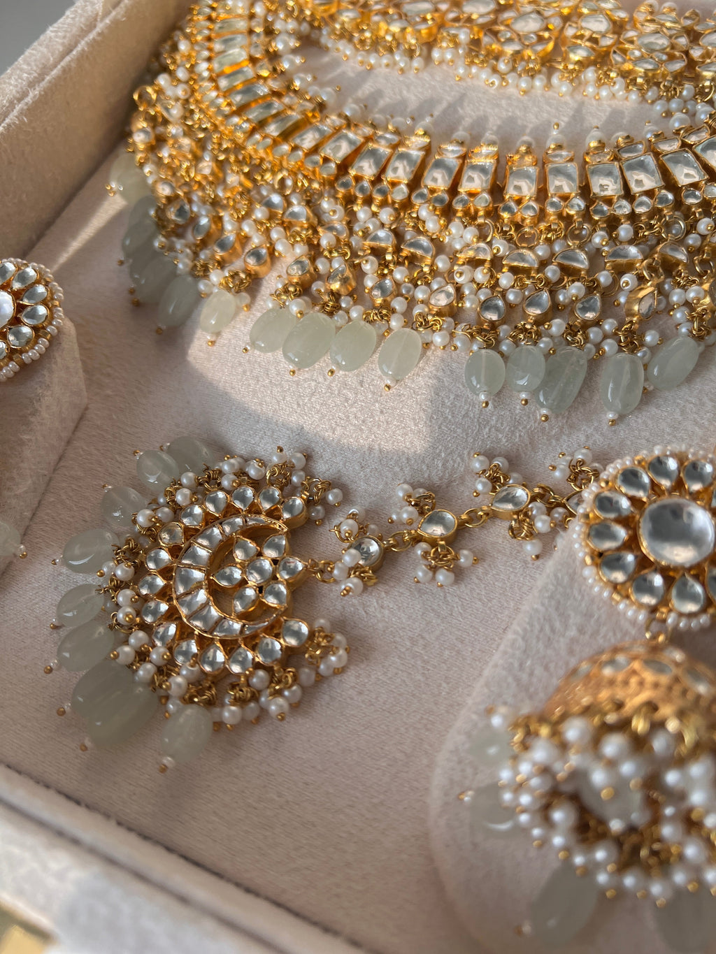 Aurora Bridal Set - Pre - order - Touch Of Elegance
