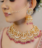 Ayra Pachi Kundan Set | Ready - to - ship - Touch Of Elegance