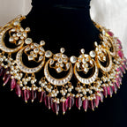 Ayra Pachi Kundan Set | Ready - to - ship - Touch Of Elegance