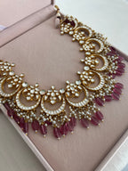 Ayra Pachi Kundan Set | Ready - to - ship - Touch Of Elegance