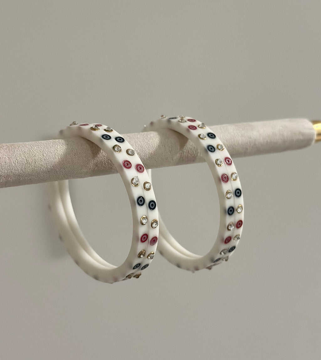 Bindi Bangles | Ready - to - ship - Touch Of Elegance