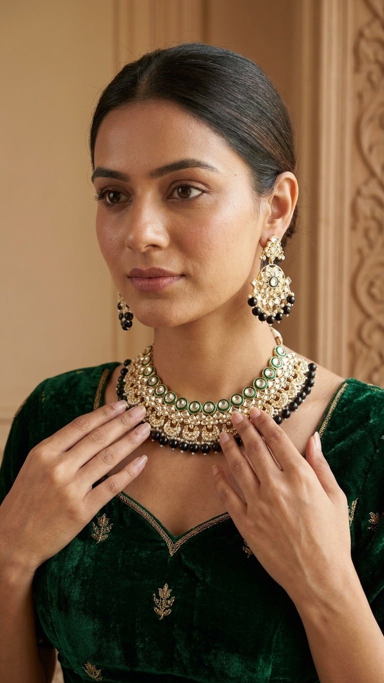 Black Lotus Set | Ready-to-ship - Touch Of Elegance