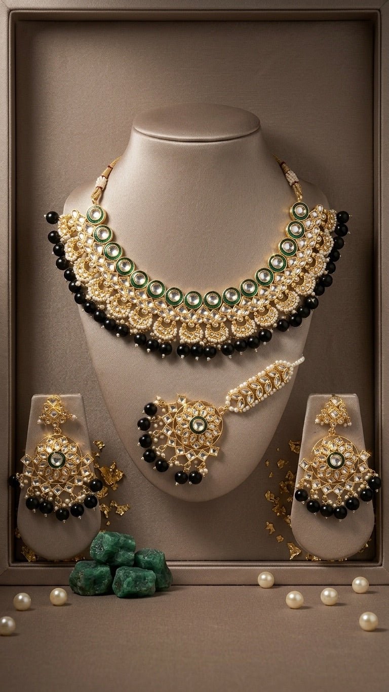 Black Lotus Set | Ready-to-ship - Touch Of Elegance