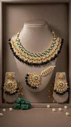 Black Lotus Set | Ready-to-ship - Touch Of Elegance