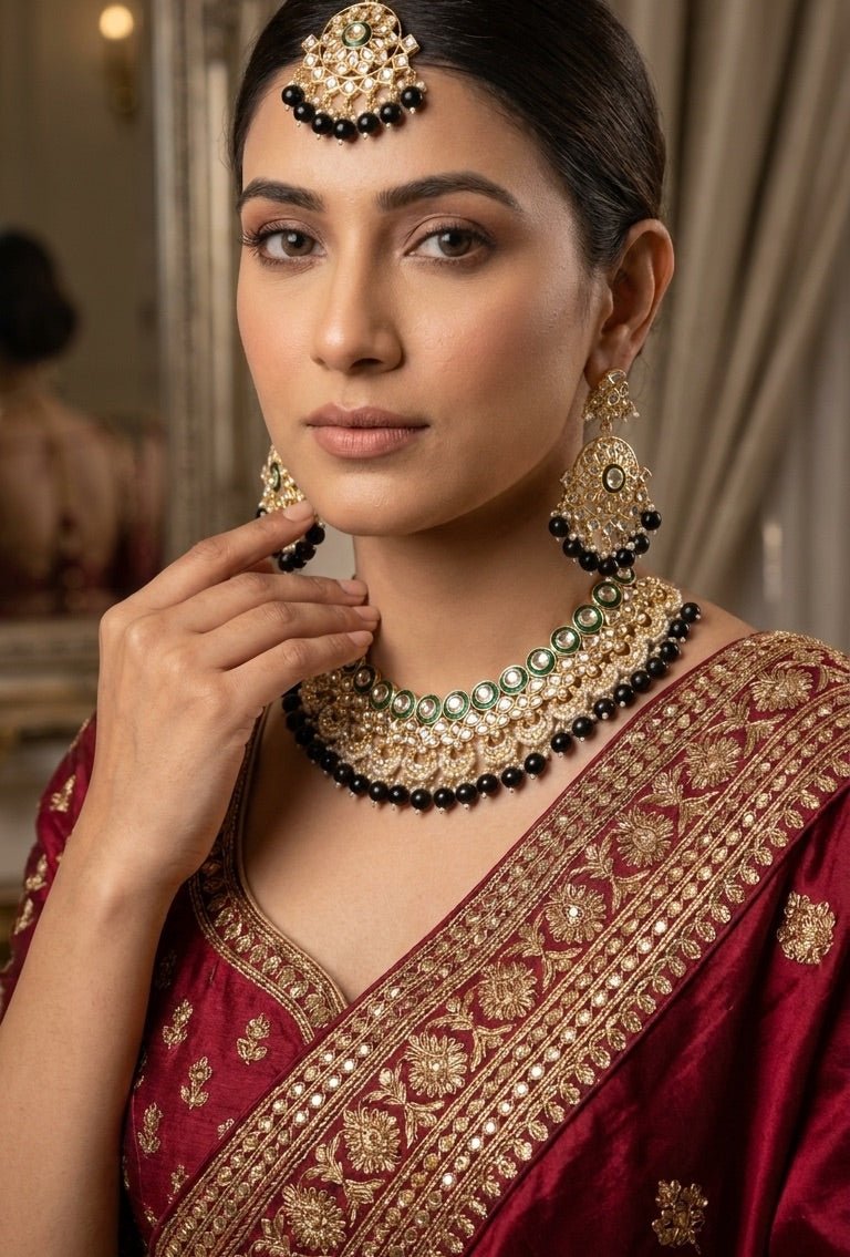 Black Lotus Set | Ready-to-ship - Touch Of Elegance
