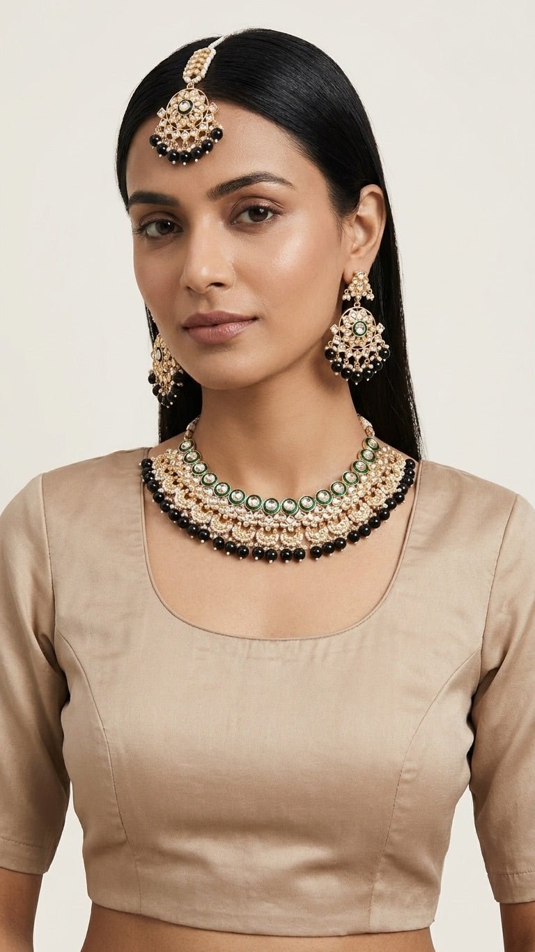 Black Lotus Set | Ready-to-ship - Touch Of Elegance