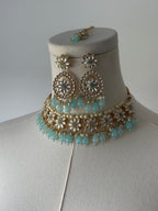 Blue Flower Set | Ready-to-ship - Touch Of Elegance