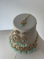 Blue Flower Set | Ready-to-ship - Touch Of Elegance