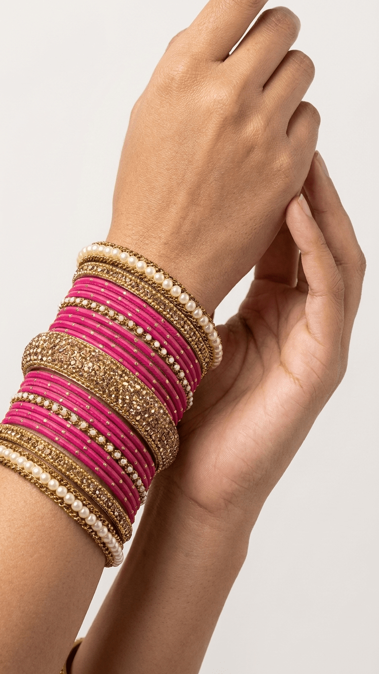 Breanna Bangle Set • 2.4 | Ready-to-ship - Touch Of Elegance