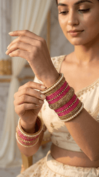 Breanna Bangle Set • 2.4 | Ready-to-ship - Touch Of Elegance