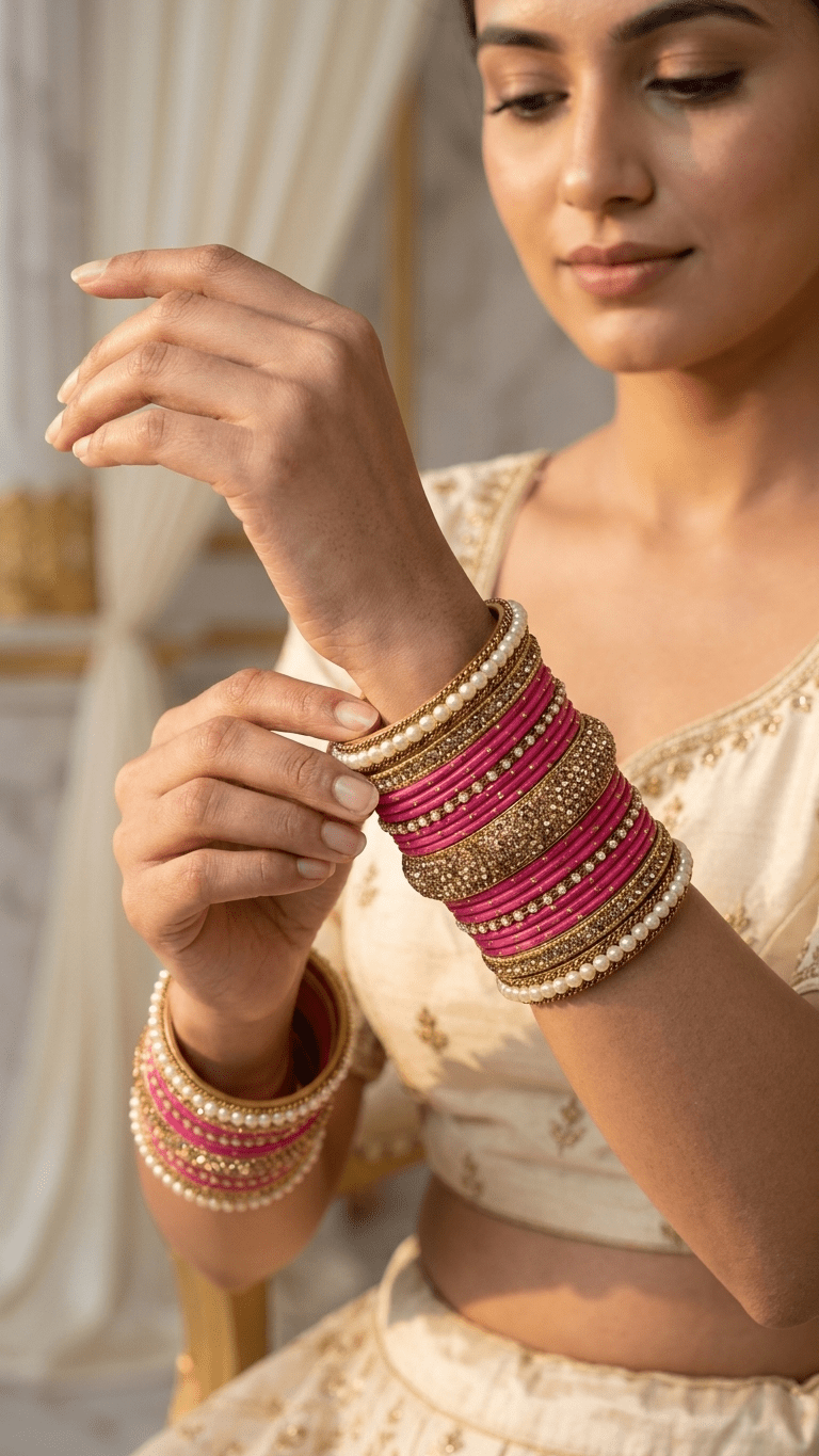 Breanna Bangle Set • 2.4 | Ready-to-ship - Touch Of Elegance