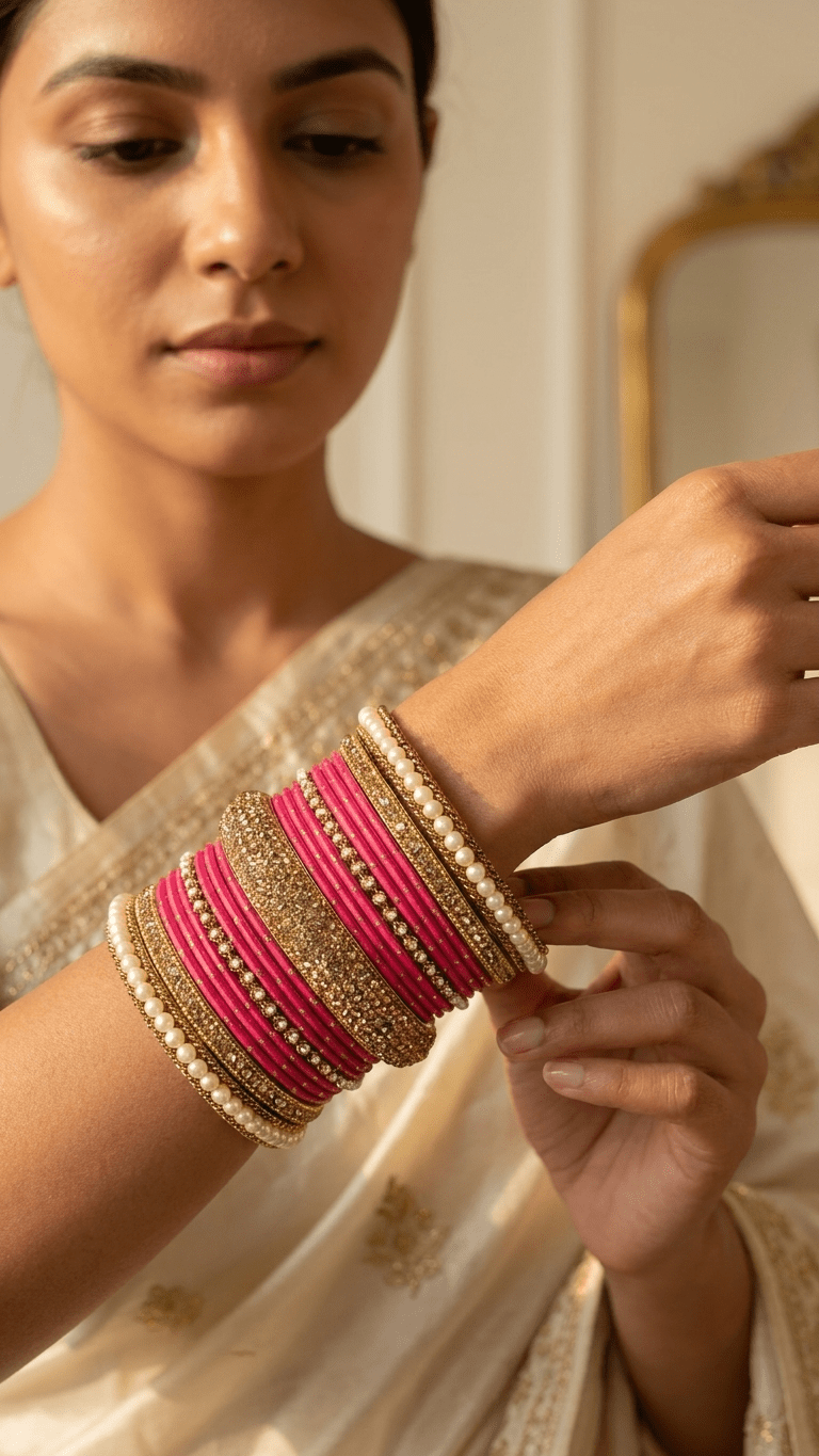 Breanna Bangle Set • 2.4 | Ready-to-ship - Touch Of Elegance