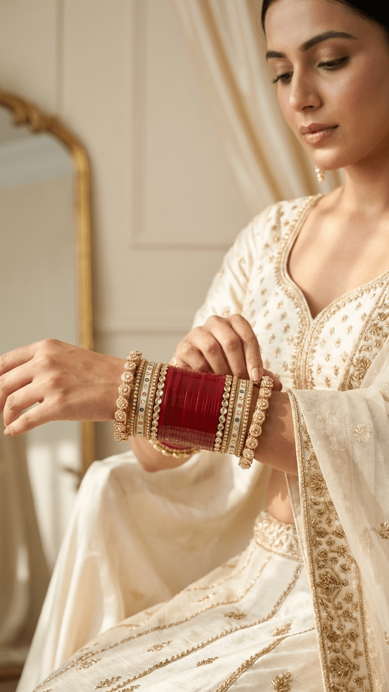 Bridal Choora | Ready-to-ship - Touch Of Elegance