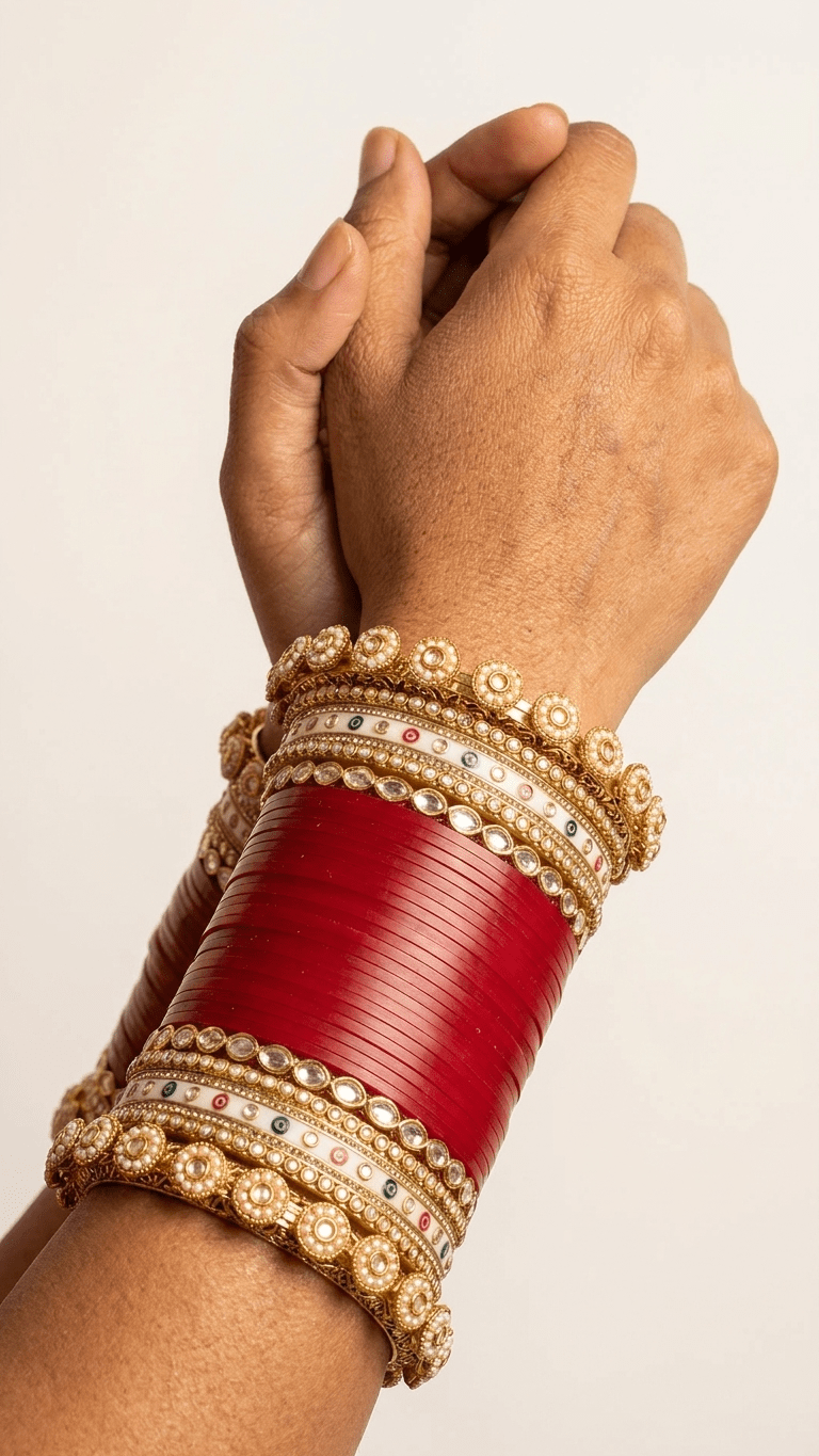 Bridal Choora | Ready-to-ship - Touch Of Elegance