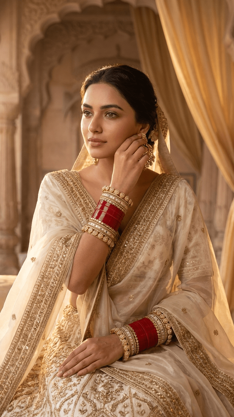 Bridal Choora | Ready-to-ship - Touch Of Elegance