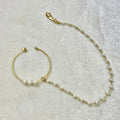 Bridal Nath (medium size nose - ring) | Pre - order - Touch Of Elegance