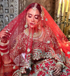 Bridal Nath (medium size nose-ring) | Ready-to-ship - Touch Of Elegance