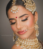 Bridal Nath (medium size nose-ring) | Ready-to-ship - Touch Of Elegance
