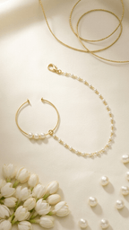 Bridal Nath (medium size nose-ring) | Ready-to-ship - Touch Of Elegance
