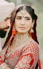 Bridal Nath (medium size nose-ring) | Ready-to-ship - Touch Of Elegance